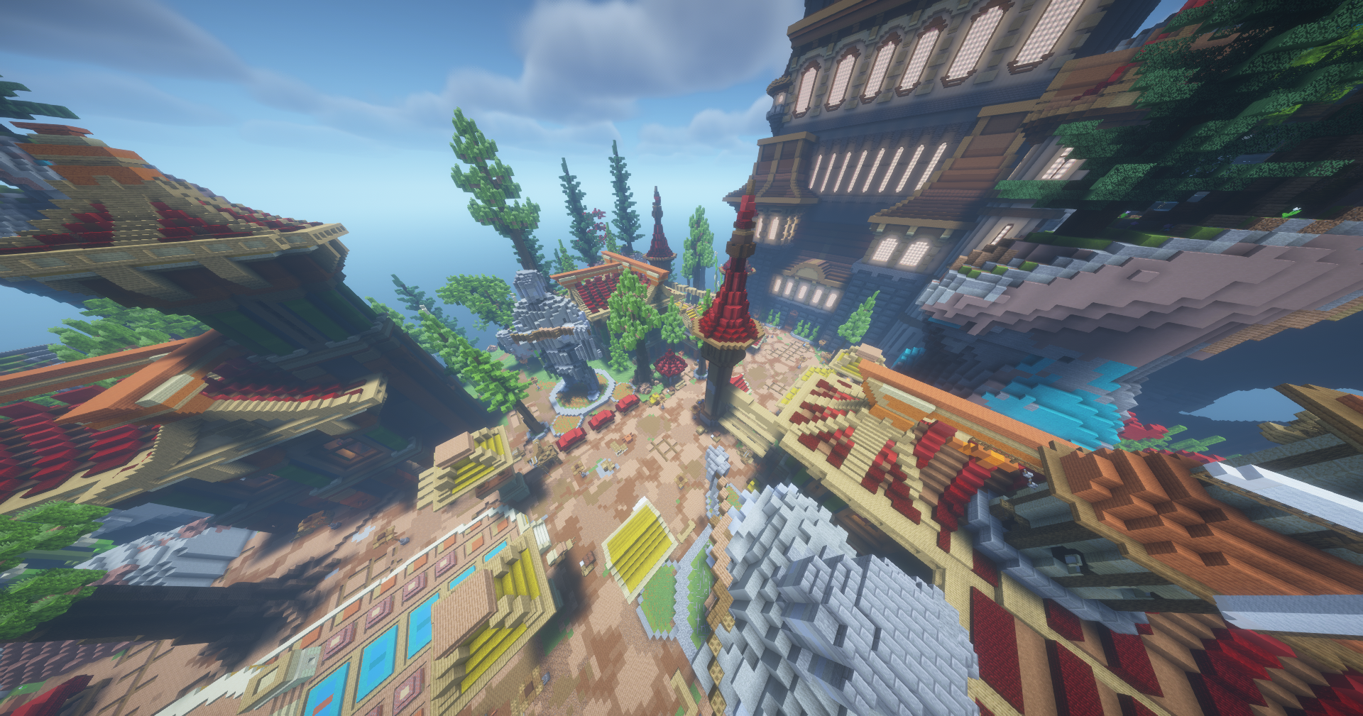 Captura del servidor 0